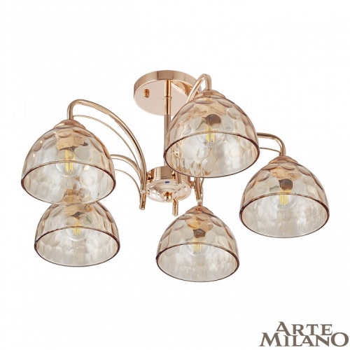 Люстра на штанге Arte Milano Napoli-2366 332366/5 FGD в Нижнем Новгороде фото 8