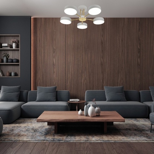 Люстра на штанге Escada Rune 10262/5LED в Нижнем Новгороде фото 3