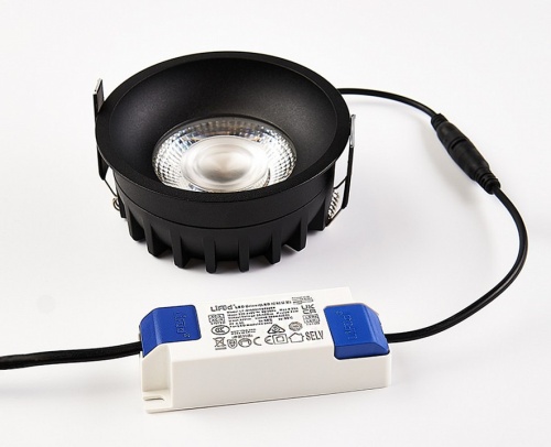 Встраиваемый светильник Italline IT08-8042 IT08-8042 black 3000K в Нижнем Новгороде фото 3