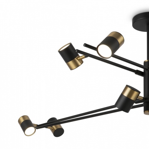 Люстра на штанге Freya Enzo FR5201PL-10B в Нижнем Новгороде фото 3