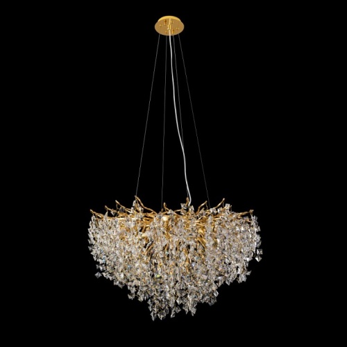 Подвесная люстра iLamp Savage 8005-D800 GD в Нижнем Новгороде фото 3