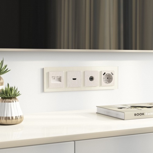 Накладка для розетки HDMI Werkel  W1196013 в Нижнем Новгороде фото 3