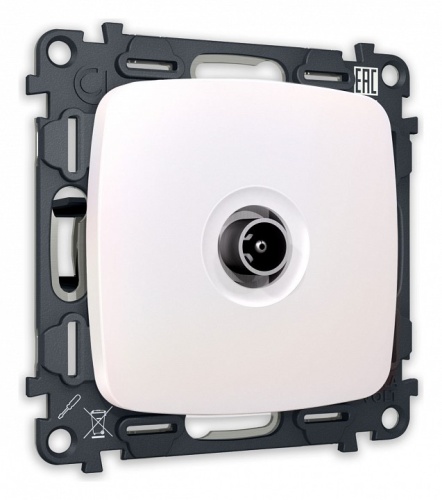 ТВ-розетка оконечная без рамки Ambrella Volt OMEGA MO213010 в Нижнем Новгороде