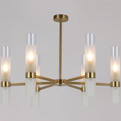 Люстра на штанге ILLUMICO  IL0279-6P-79 BRASS в Нижнем Новгороде фото 5