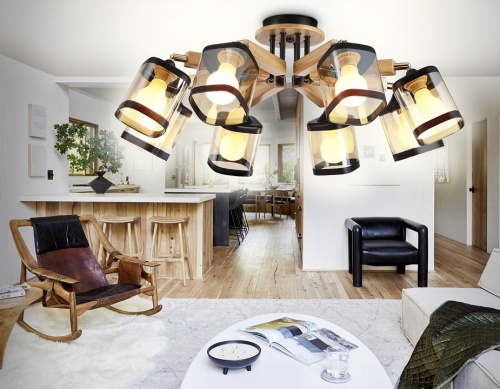 Потолочная люстра Ambrella Light TR TR9530 в Нижнем Новгороде фото 5