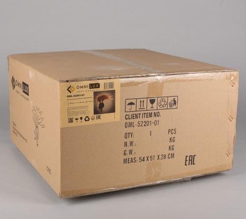 Бра Omnilux Sinio OML-52201-01 в Нижнем Новгороде фото 3