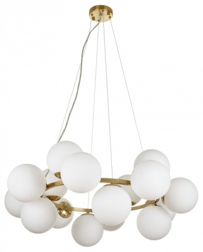 Подвесная люстра MyFar Aerton MR1943-16P в Нижнем Новгороде фото 2