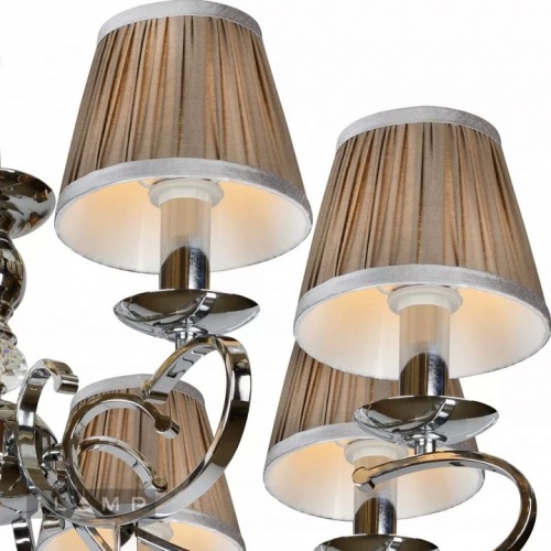 Подвесная люстра iLamp Holiday RM6116/8CR в Нижнем Новгороде фото 2