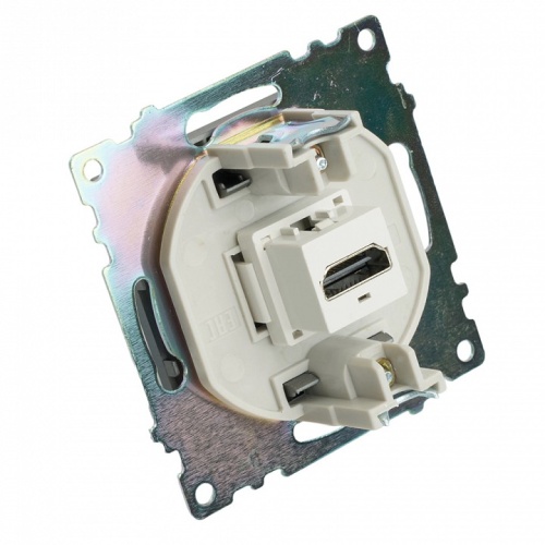 Розетка HDMI без рамки Stekker Катрин 50059 в Нижнем Новгороде фото 5