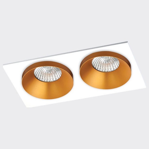 Рамка на 2 светильника Italline SP SP 02 white в Нижнем Новгороде фото 3