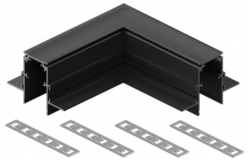 Соединитель угловой L-образный для треков встраиваемых Hesby Lighting ElDeko HSBL_0062 в Нижнем Новгороде
