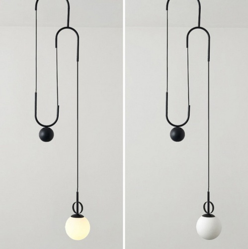 Подвесной светильник Imperiumloft NEWTON newton-black01 в Нижнем Новгороде фото 3