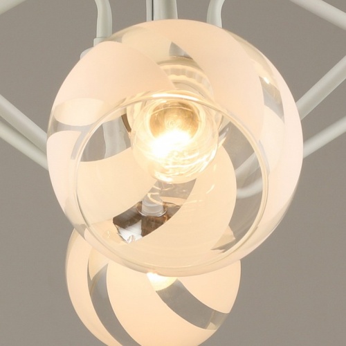 Люстра на штанге 04897-0.3-08 WT+CH в Нижнем Новгороде фото 3