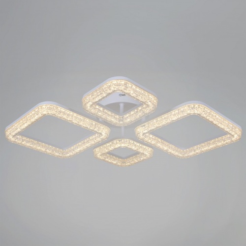 Потолочная люстра 09290-0.3-2+2 WH в Нижнем Новгороде фото 5