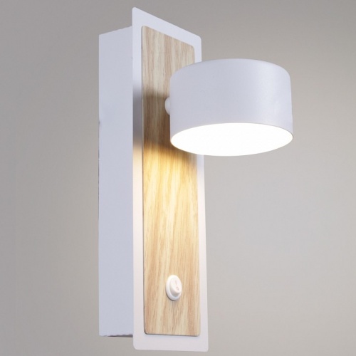 Бра 12540-0.2-01 WH+WOOD в Нижнем Новгороде