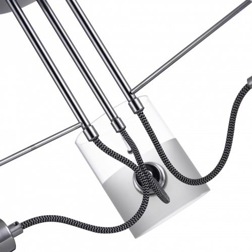 Люстра на штанге Freya Ampera FR2023PL-03CH в Нижнем Новгороде фото 2