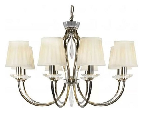 Подвесная люстра iLamp Charm P2508-8 nic в Нижнем Новгороде