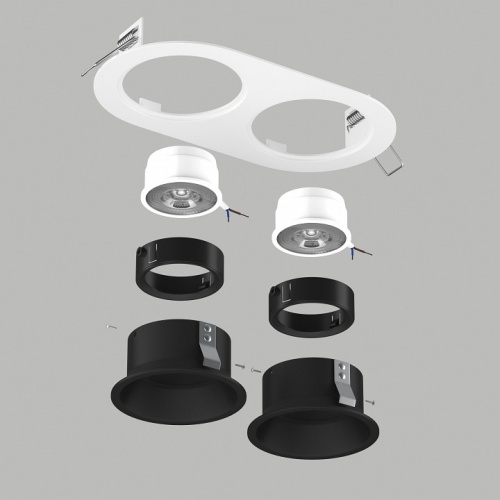 Встраиваемый светильник Lightstar Domino D6560707BMOD в Нижнем Новгороде фото 2