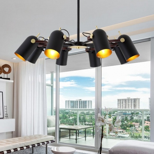 Люстра на штанге Imperiumloft BULLET BULLET-B01 в Нижнем Новгороде фото 4