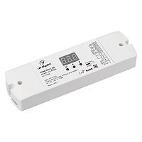 Контроллер тока SMART-K5-RGBW (12-36V, 4x700mA, 2.4G) (Arlight, IP20 Пластик, 5 лет) в Кизеле