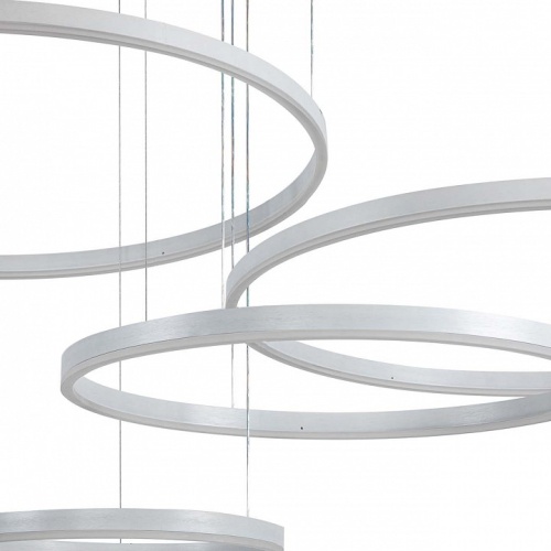 Подвесной светильник Indigo Galass 14001/4P White в Нижнем Новгороде фото 4