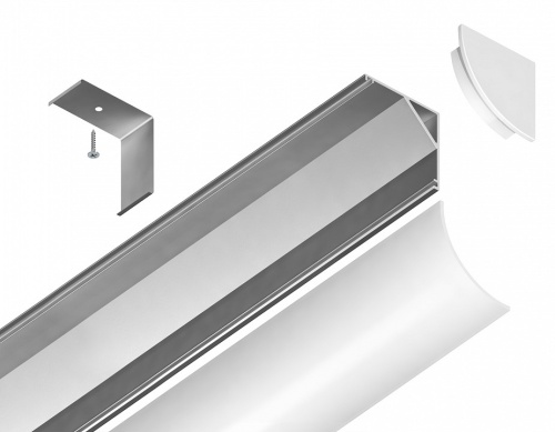 Профиль накладной угловой внутренний Ambrella Light GP GP2100AL в Нижнем Новгороде фото 5