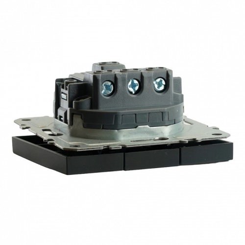 Выключатель трехклавишный без рамки Stekker Эмили 49844 в Нижнем Новгороде фото 3