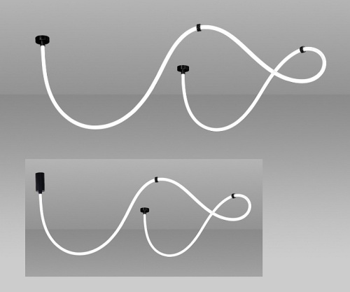 Подвесная люстра Kink Light Венди 08031-400,19 RGB в Нижнем Новгороде фото 3