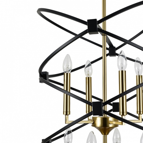 Люстра на штанге Indigo Trionfo 10020/8R Black в Нижнем Новгороде фото 2