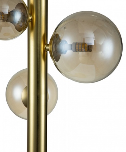Настольная лампа декоративная Indigo Canto 11026/4T Gold в Карачеве фото 2
