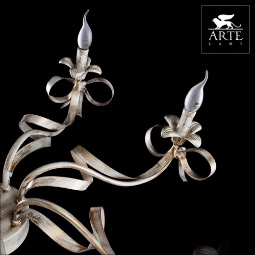Подвесная люстра Arte Lamp Olivia A1018LM-8GA в Нижнем Новгороде фото 3