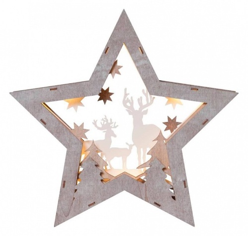 Звезда световая Eglo ПРОМО Fauna 410414 в Геленджике