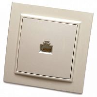 Розетка Ethernet RJ-45 Stekker Эрна 39233 в Нижнем Новгороде