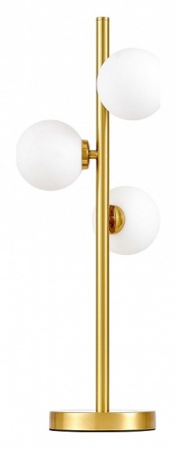 Настольная лампа декоративная LUMINA DECO MARSIADA LDT 6033-3 MD в Нижнем Новгороде