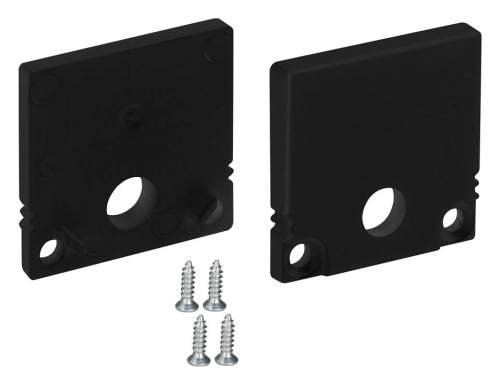 Набор заглушек для профиля с отверстием Arlight SL-SLIM 047637 в Нижнем Новгороде