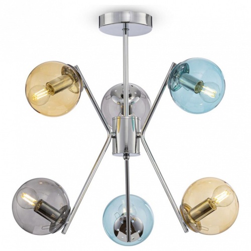 Люстра на штанге Freya Nancy FR5083PL-06CH в Нижнем Новгороде фото 2