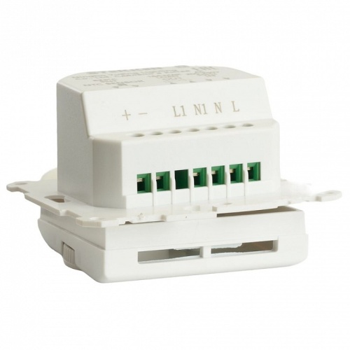 Терморегулятор электромеханический для теплого пола без рамки Stekker Катрин 49740 в Нижнем Новгороде фото 6