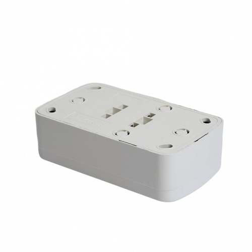 Розетка двойная без заземления Stekker Basic 50075 в Нижнем Новгороде фото 5