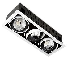 Встраиваемый светильник Ambrella Light Classic T81 T813 BK/CH 3*12W 4200K в Нижнем Новгороде