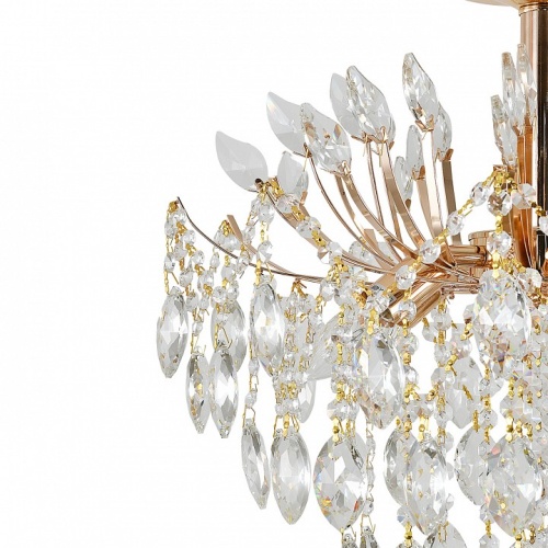 Люстра на штанге Escada Dimosari 2104/5P Gold в Нижнем Новгороде фото 2