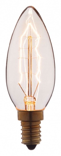 Лампа накаливания Loft it Edison Bulb E14 60Вт K 3560 в Заречном