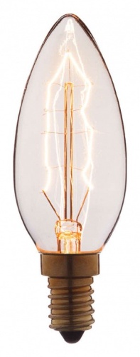 Лампа накаливания Loft it Edison Bulb E14 60Вт K 3560 в Талицой