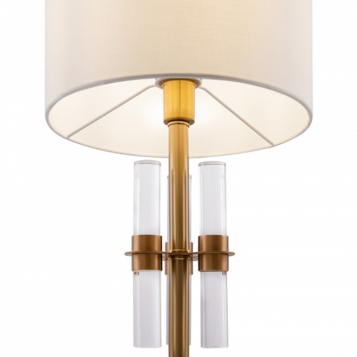 Настольная лампа декоративная Freya Lino FR5186TL-01BS в Светлом фото 3