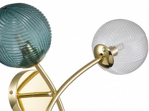 Бра Indigo Selva 11032/2W Gold в Нижнем Новгороде фото 3