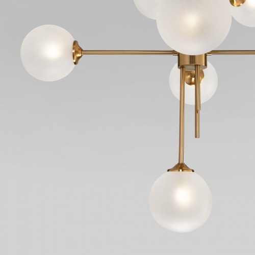 Люстра на штанге Eurosvet Volver 50383 латунь в Нижнем Новгороде фото 3