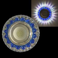 Встраиваемый светильник  42205-9.0-001PL MR16+LED3W CL/LBL+MIX в Нижнем Новгороде