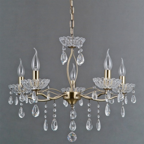 Подвесная люстра ILLUMICO CASTOR IL0265-5PSQ-24 AB CASTOR в Нижнем Новгороде фото 3