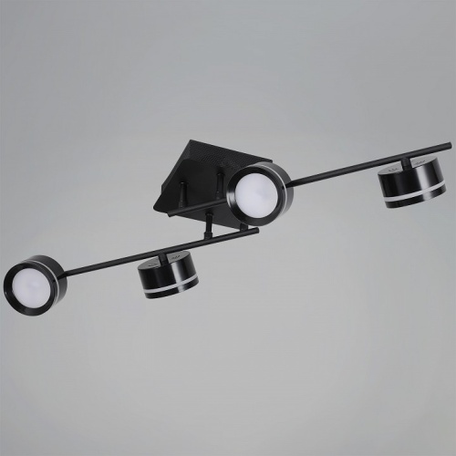 Люстра на штанге  10590-0.3-04 Black в Нижнем Новгороде фото 5