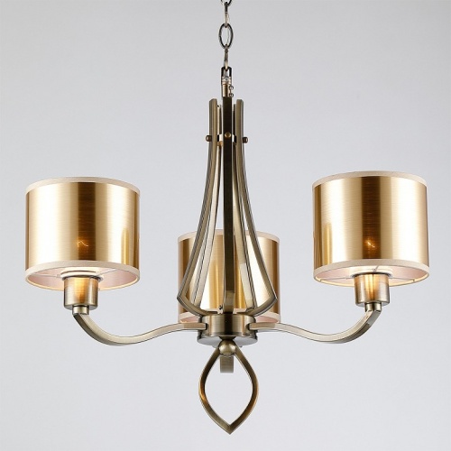 Подвесная люстра ILLUMICO  IL1802-3P-17 AB в Нижнем Новгороде фото 4