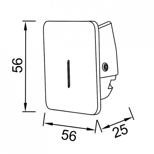 Встраиваемый светильник Mantra SOTAVENTO 9292 в Нижнем Новгороде фото 2